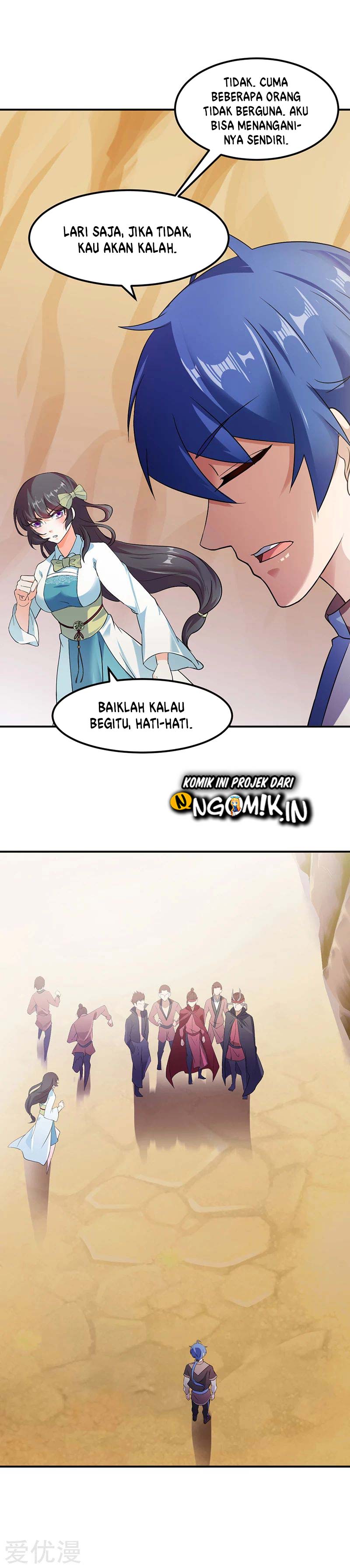 Martial Arts Reigns Chapter 46 Bahasa Indonesia